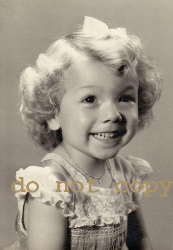 Elizabeth Teresa Burnham, circa 1952. - terry9