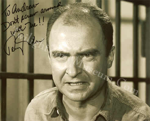 Terry Becker autograph
