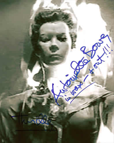 Antoinette Bower autograph