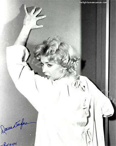 Donna Douglas signature
