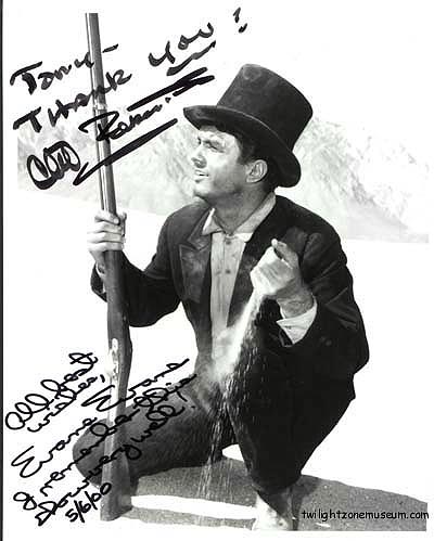 Cliff Robertson autograph.