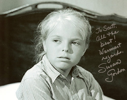 Susan Gordon signature