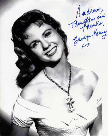 Carolyn Kearney autograph