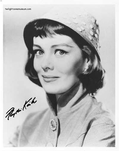 Phyllis Kirk autograph