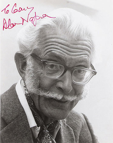 Alan Napier autograph