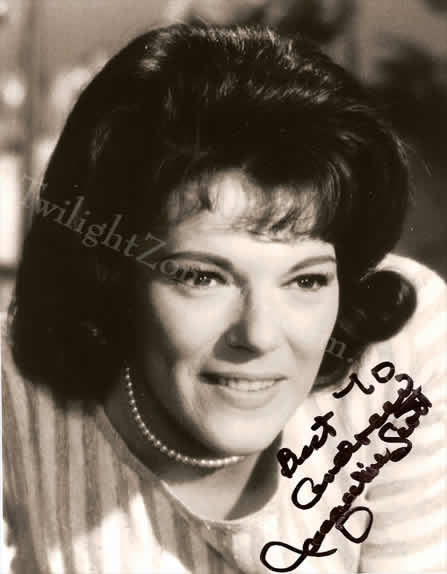 Jacqueline Scott autograph