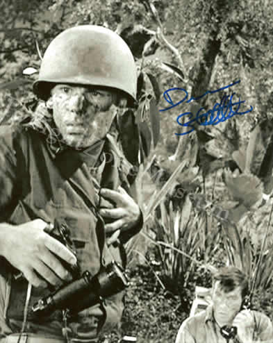 Dean Stockwell autograph.