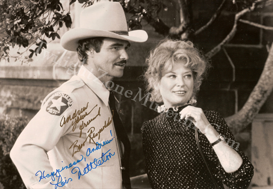 Burt Reynolds and Lois Nettleton