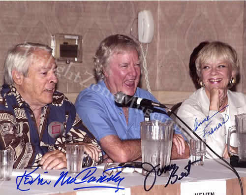 Kevin McCarthy, James Best and Anne Francis