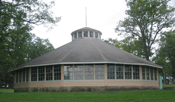 Recreation Park Carousel, Binghamton, NY.