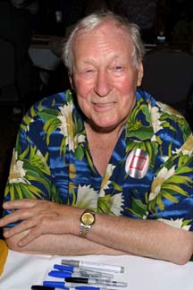 Russell Johnson in 2002.