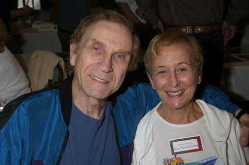 Peter Mark and Helen Richman.
