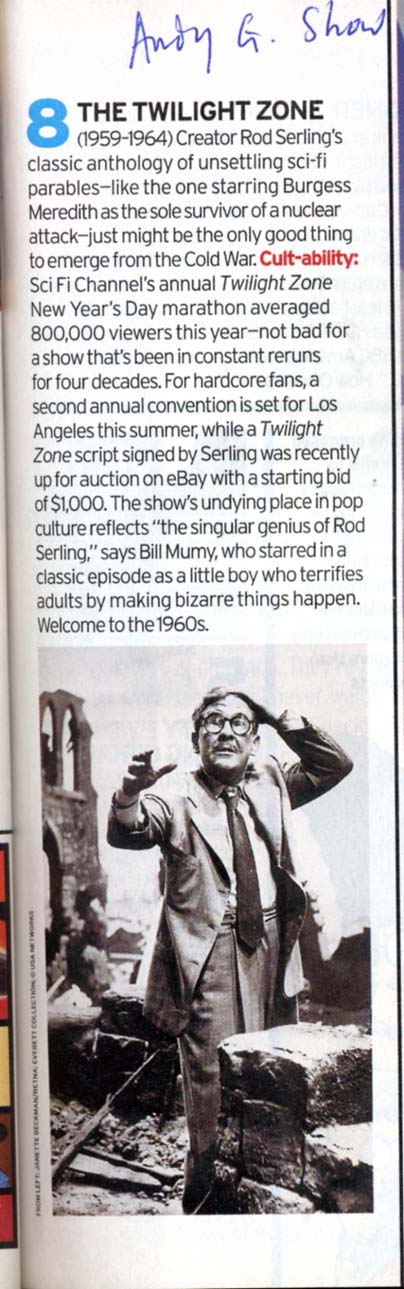 Article from TV Guide