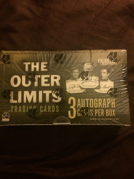 Complete Card Set w/ GOLD 1997 OMNICHROME & CASE CARD SETS THE OUTER LIMITS 